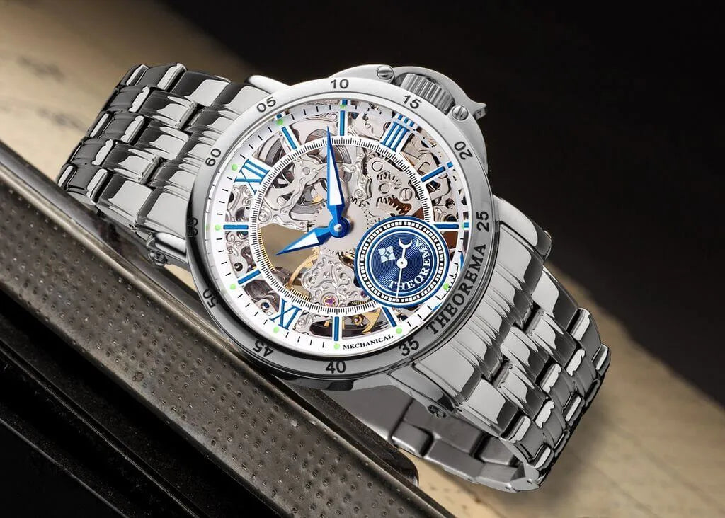 Casablanca Theorema - GM-101-6 | Silver | by Theorema, Germany