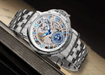 Casablanca Theorema - GM-101-6 | Silver | by Theorema, Germany