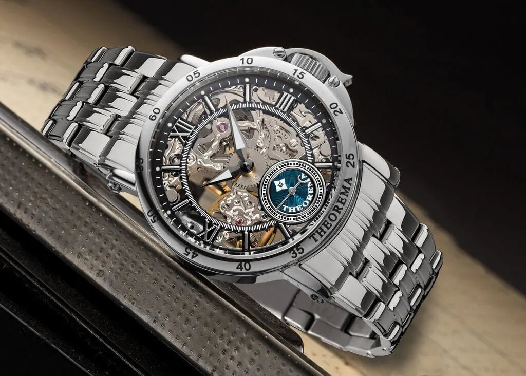 Casablanca Theorema - GM-101-7 | Silver | by Theorema, Germany