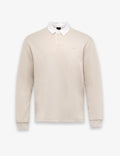 Cotton Rich Button Down Collar Rugby Shirt | Boss | M&S