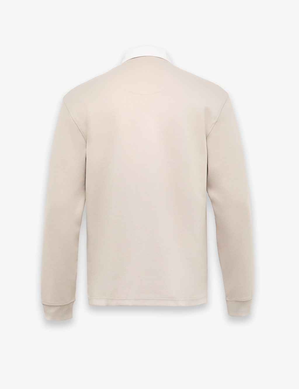 Cotton Rich Button Down Collar Rugby Shirt | Boss | M&S