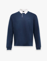 Cotton Rich Button Down Collar Rugby Shirt | Boss | M&S