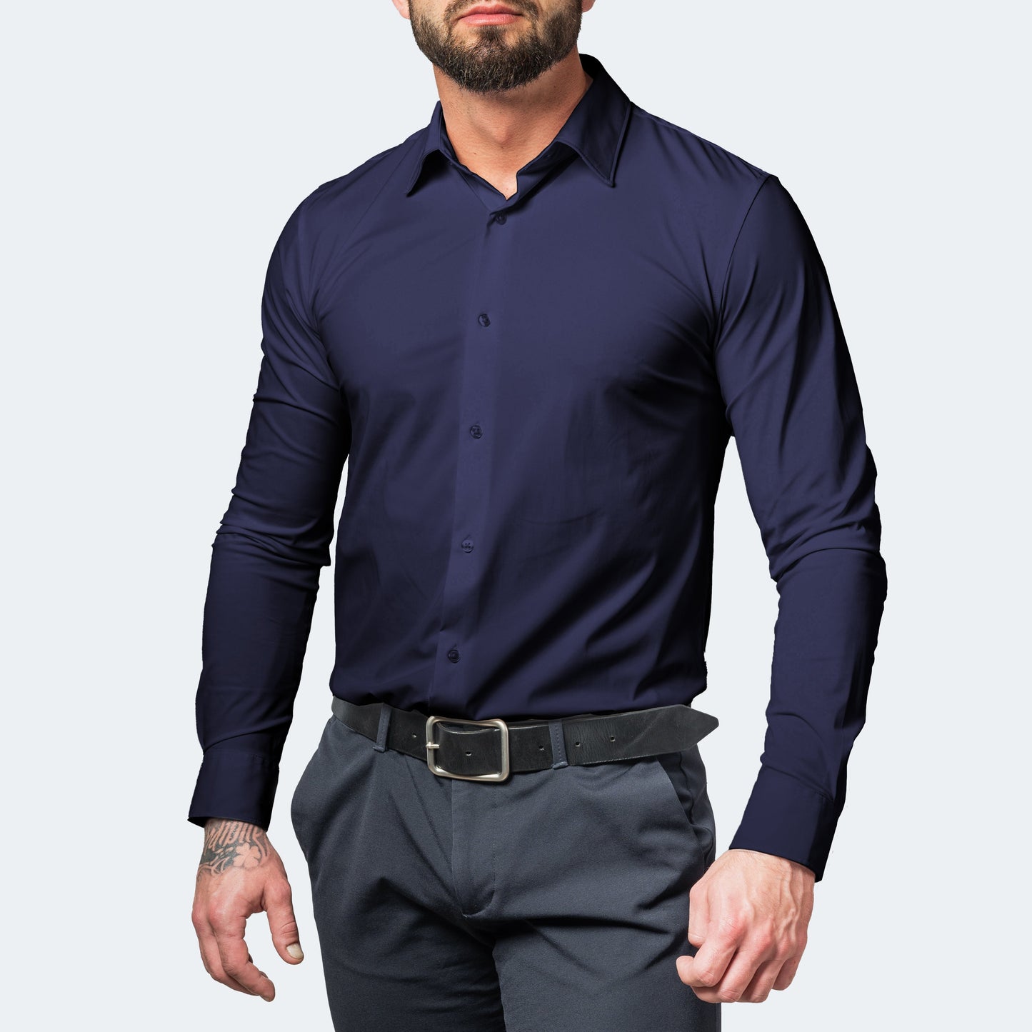 Men’s Stretch Performance Dress Shirt