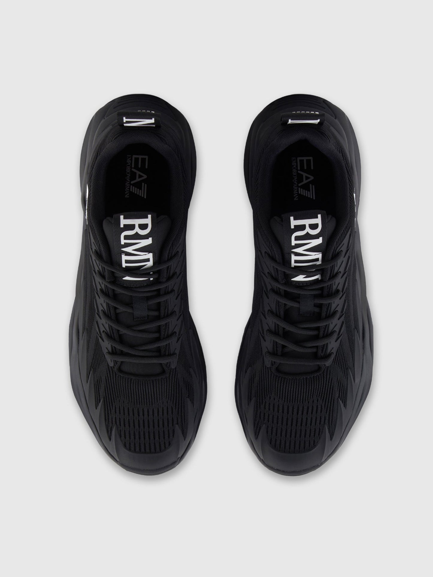 EA7 Emporio Armani Infinity Venom Sneakers Black/White