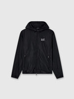 EA7 Emporio Armani Logo Lightweight Jacket Black