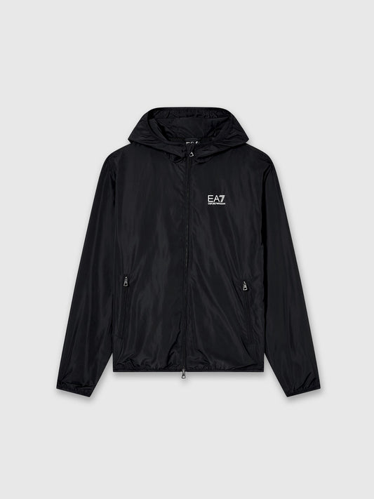 EA7 Emporio Armani Logo Lightweight Jacket Black