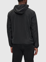 EA7 Emporio Armani Logo Lightweight Jacket Black