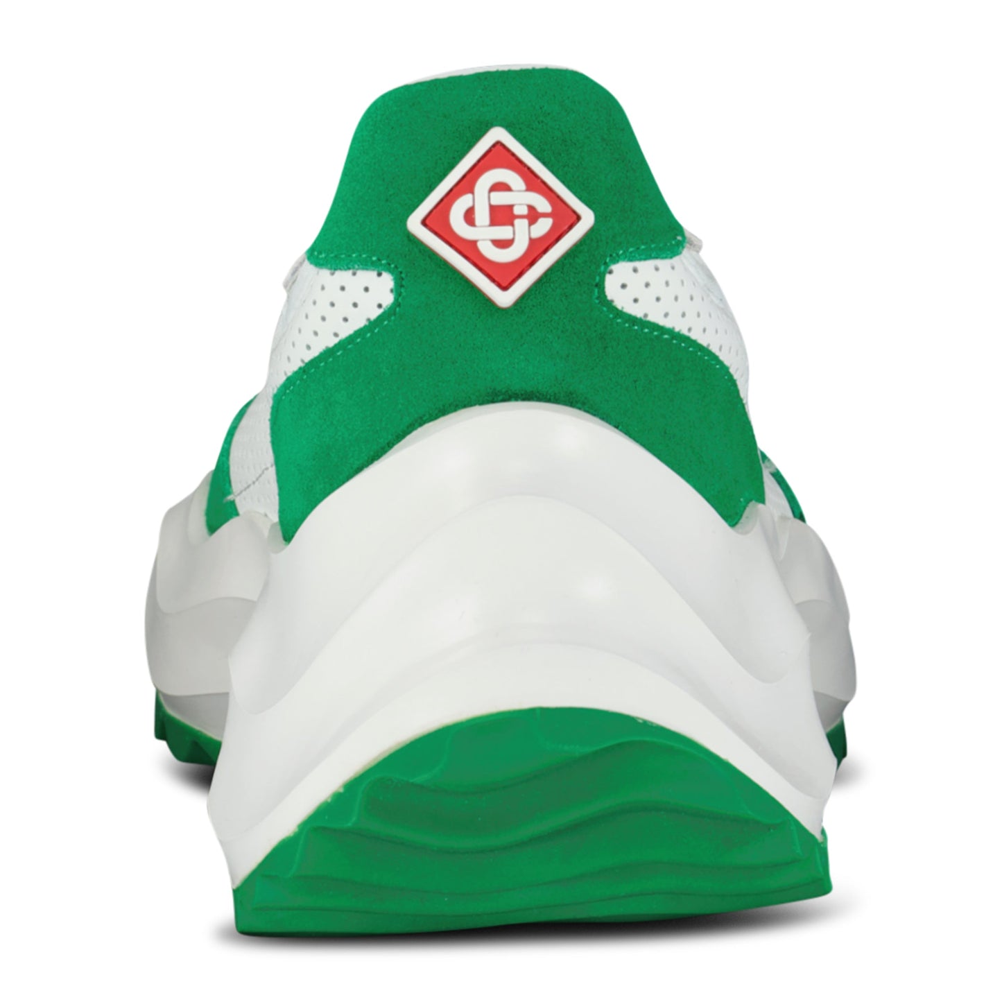 Casablca Atlantis Chunky Sneakers White & Green