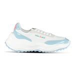 Casablca Atlantis Chunky Sneakers White & Baby Blue
