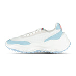 Casablca Atlantis Chunky Sneakers White & Baby Blue