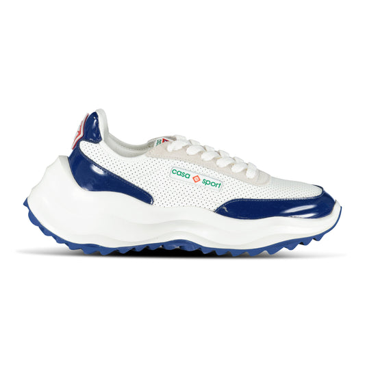 Casablca Atlantis Chunky Sneakers White & Navy