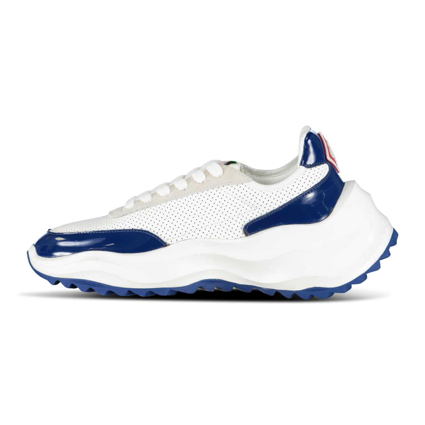 Casablca Atlantis Chunky Sneakers White & Navy