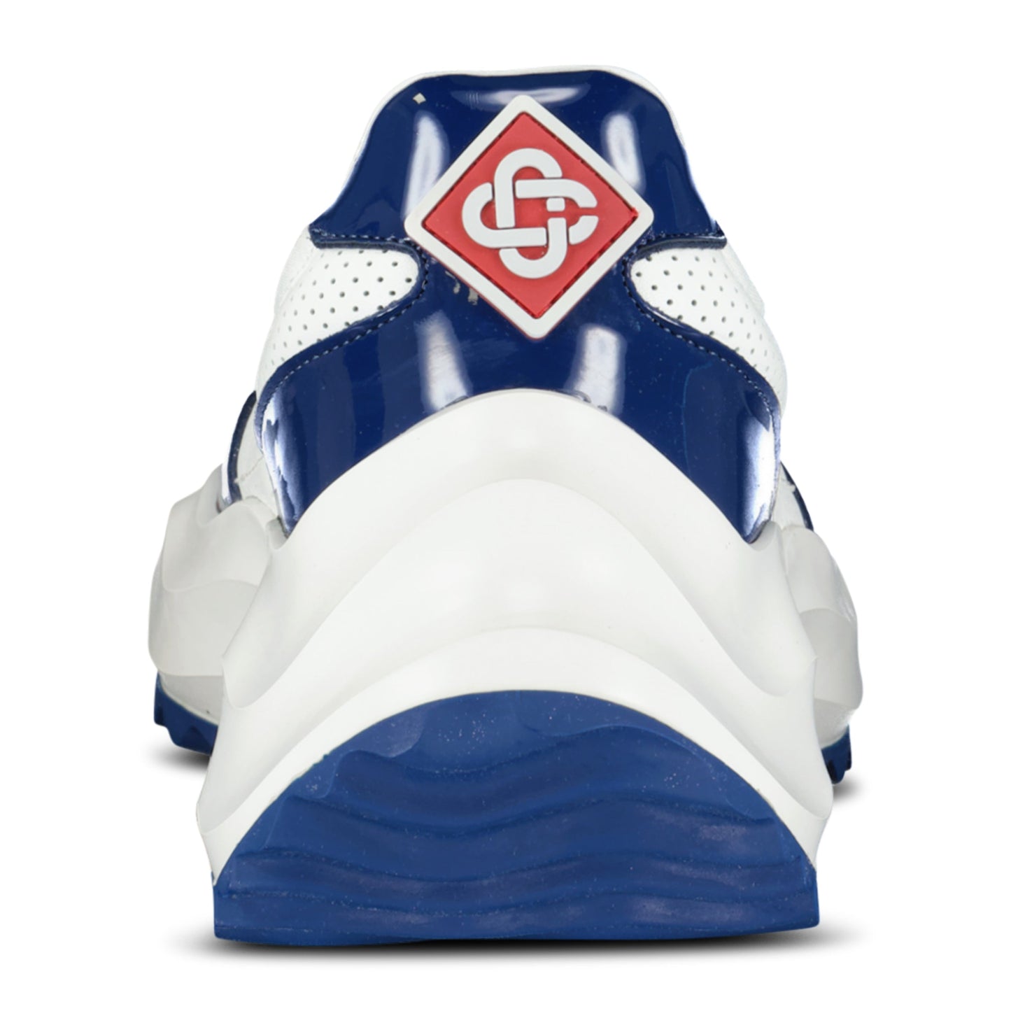 Casablca Atlantis Chunky Sneakers White & Navy