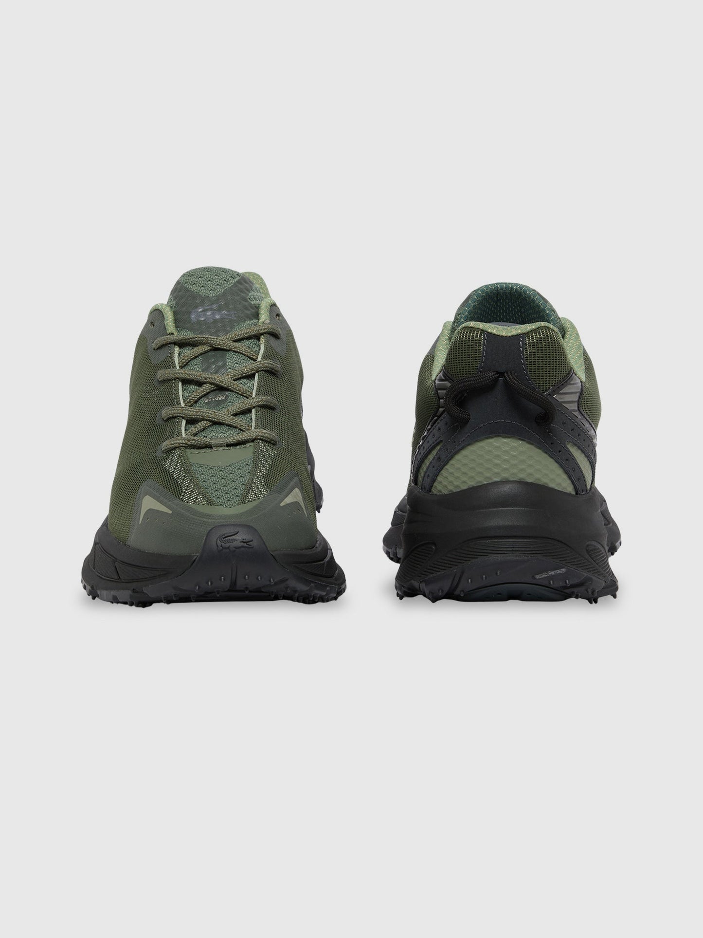 Lacoste Neo Shot Sneakers Khaki/Dark Grey