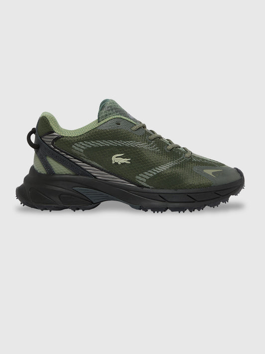 Lacoste Neo Shot Sneakers Khaki/Dark Grey