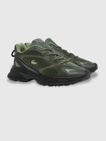 Lacoste Neo Shot Sneakers Khaki/Dark Grey