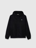 Lacoste Water Repellent Sport Track Jacket Black