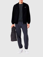 Lacoste Water Repellent Sport Track Jacket Black