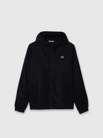 Lacoste Water Repellent Sport Track Jacket /Pant Set Black