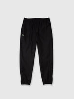 Lacoste Water Repellent Sport Track Jacket /Pant Set Black