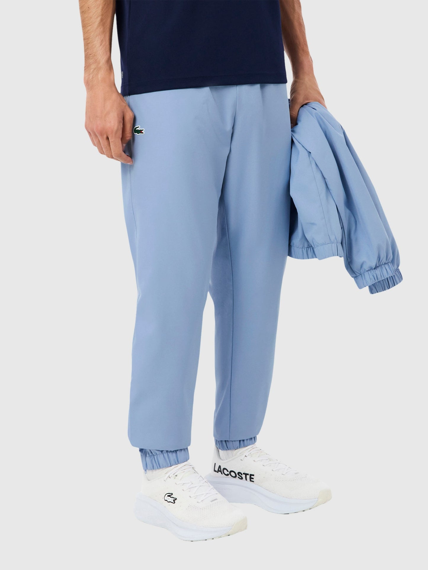 Lacoste Water Repellent Sport Tracksuit Set Aphylla Blue
