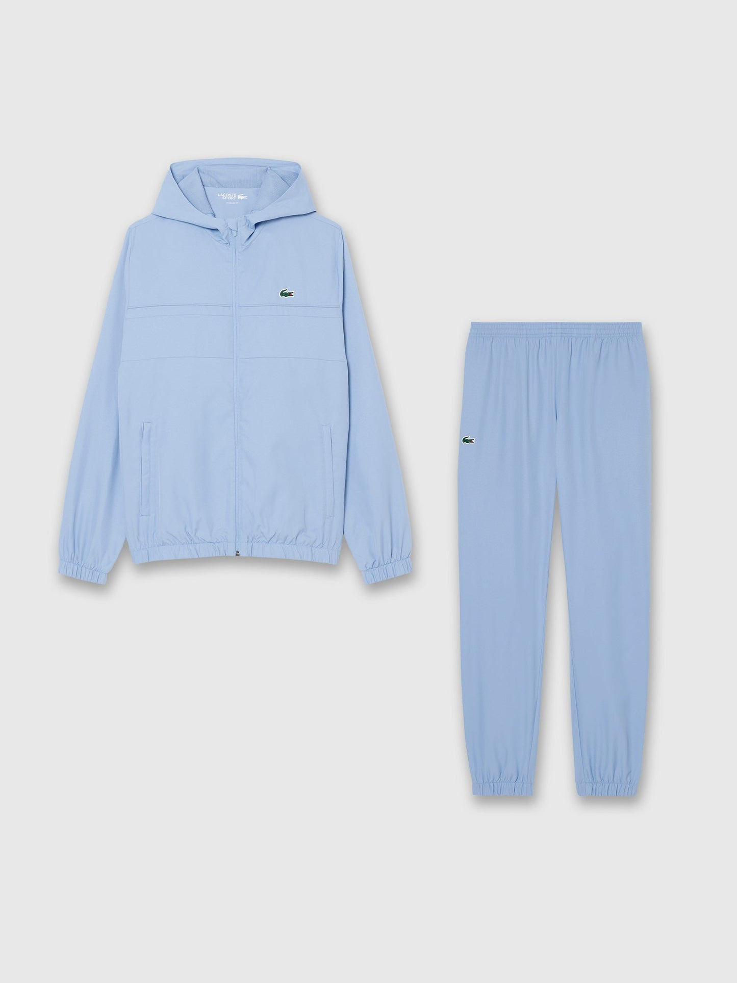 Lacoste Water Repellent Sport Tracksuit Set Aphylla Blue