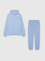 Lacoste Water Repellent Sport Tracksuit Set Aphylla Blue