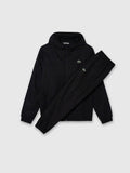 Lacoste Water Repellent Sport Track Jacket /Pant Set Black