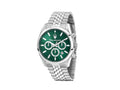 Maserati Attrazione Quartz Watch, Green, 43 mm, Mineral crystal, R8853151023