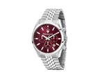 Maserati Attrazione Quartz Watch, Burgundy, 43 mm, R8853151024