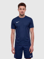 Nike Dri-Fit T-Shirt/Short Set Navy Blue
