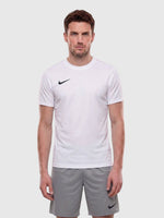 Nike Dri-Fit T-Shirt/Short Set White/Grey