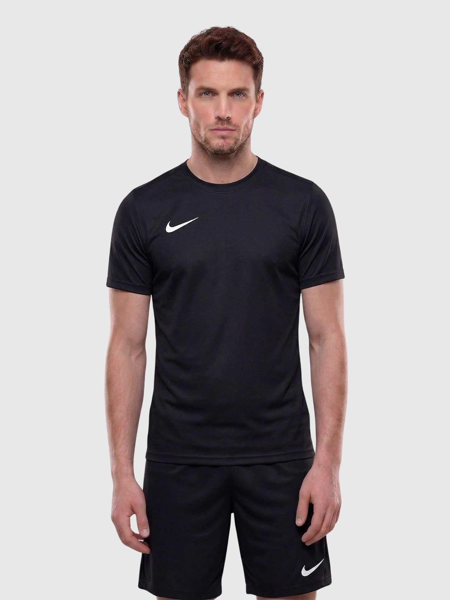 Nike Dri-Fit T-Shirt/Shorts Set Black
