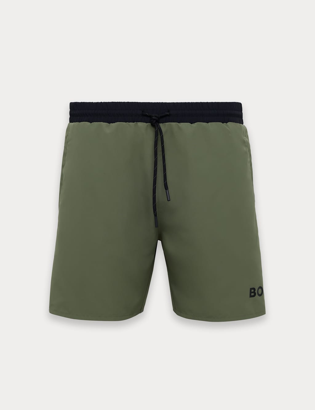 BSS® Quick Dry Pocketed Piped Swim Shorts