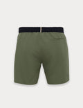 BSS® Quick Dry Pocketed Piped Swim Shorts