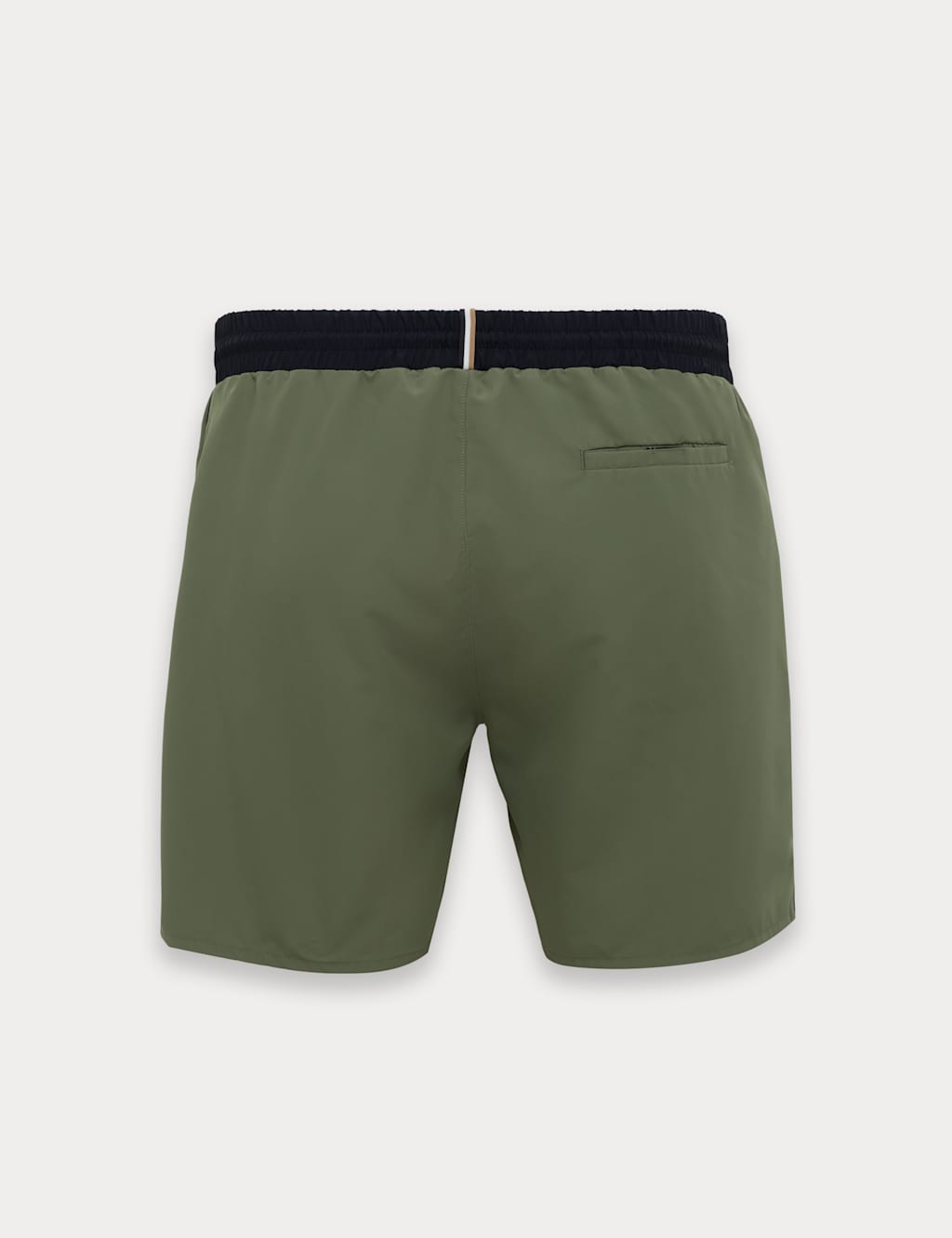BSS® Quick Dry Pocketed Piped Swim Shorts