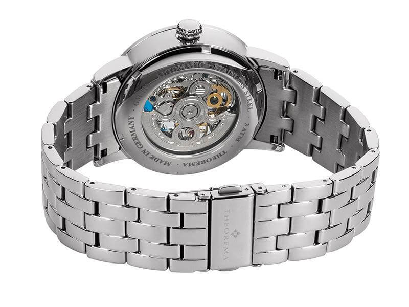Oslo Theorema GM-110-8 | Silver | Made in Germany
