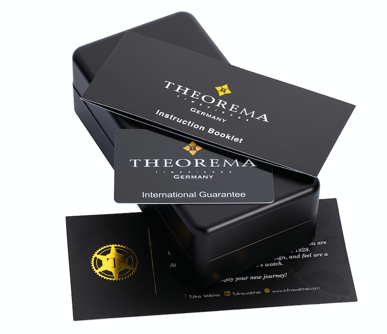 Casablanca Theorema - GM-101-10 | Black | by Theorema, Germany