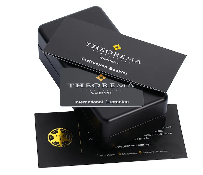 Casablanca Theorema - GM-101-14 | White | by Theorema, Germany.