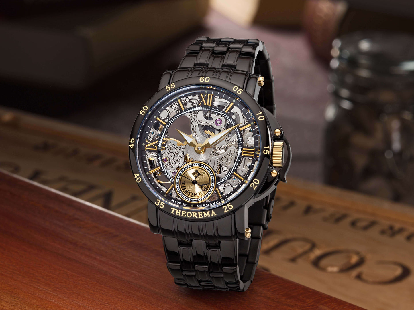 Casablanca Theorema - GM-101-10 | Black | by Theorema, Germany