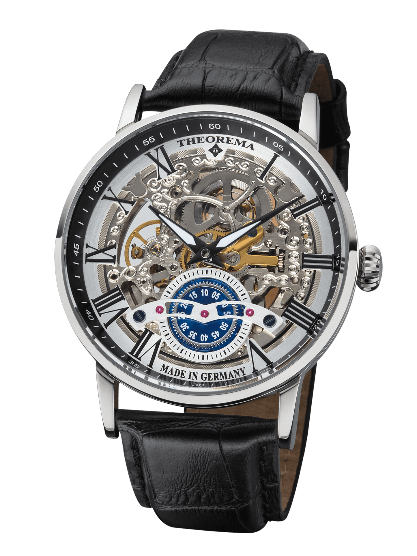 Oslo Theorema GM-110-1 | Silver | by Theorema Germany