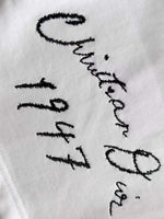 CD Double-sided embroidery