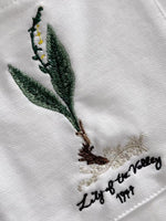 CD Double-sided embroidery