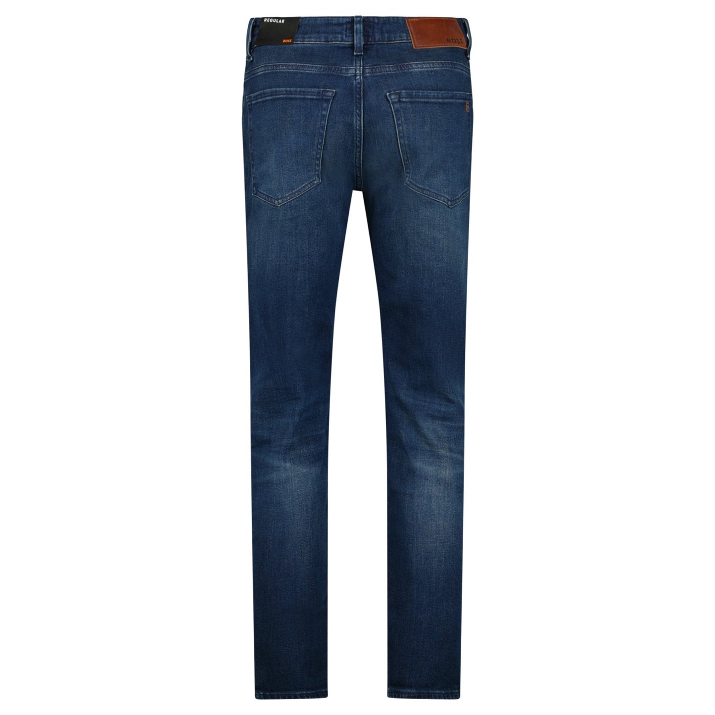 Boss Maine Regular-Fit Jeans in Blue