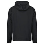 Burberry 'Stanford' Zip-Up Check Reversible Hooded Jacket Black & Check