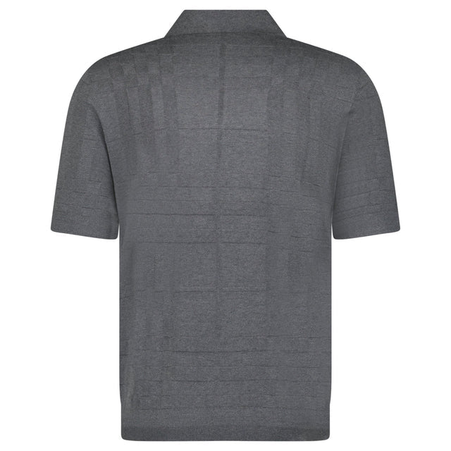 BBY® 'Kieran' Knit Polo-Shirt Black