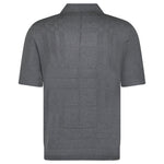 BBY® 'Kieran' Knit Polo-Shirt Black