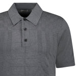 BBY® 'Kieran' Knit Polo-Shirt Black