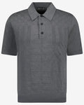 BBY® 'Kieran' Knit Polo-Shirt Black