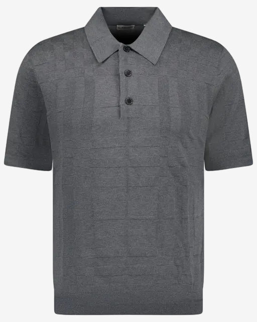 BBY® 'Kieran' Knit Polo-Shirt Black